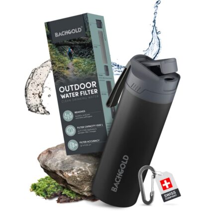 Bachgold Outdoor Water Filter Bottle